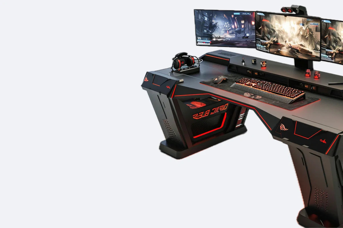 Gaming Setup & Lighting