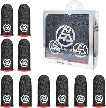 Pro Gaming Finger Sleeves (10-Pack)