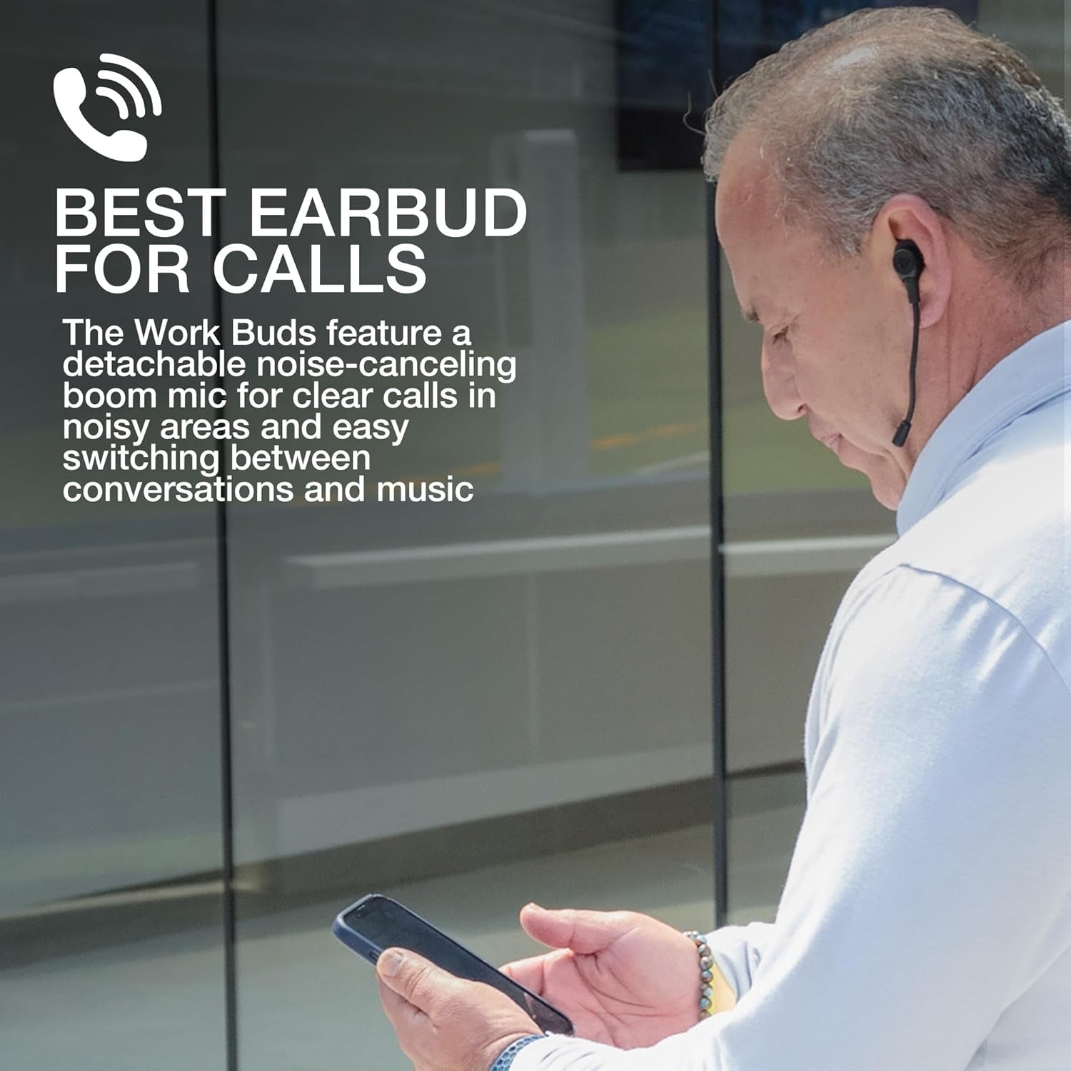 Work Buds True Wireless Noise-Canceling Headset