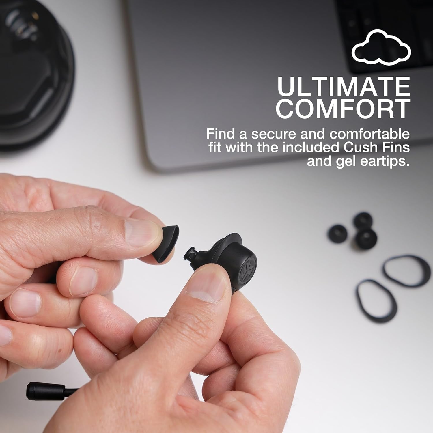 Work Buds True Wireless Noise-Canceling Headset